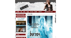 Desktop Screenshot of melissaburnos.com